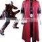 Rose-team Made Devil May Cry IV 4 Dante Cosplay Costume