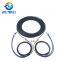 Outdoor Female Male 4 Channel ODC to LC Singlemode(SM) Fiber Optic Patch Cord