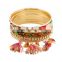fashion tassel bohemian bracelets women costume charm bracelet