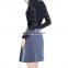 New Fashion A-Line Skirts, Grey Pencil Skirts, Pleated Skirts