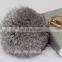 Jewels Charm crafted from 100% authentic rabbit fur