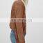 Chinese Clothing Wholesalers Winter Long Sleeve Fashion Sexy Women Fringe Suede Leather Jackets USA NT6494