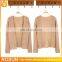 Pure acrylic thick cardigan winter knitwear for ladies