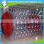 Air sealed To quality PVC water roller, inflatable water roller, Inflatable cylinder roller for fun