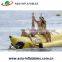 CE PVC Material 8 Passengers Inflatable Banana Boat