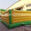 Yellow bouncers inflatables, barn/farm bounce houses