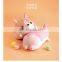 Customized Animal Polyester Microbeads Pig Stuffed Plush Toy