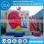 OEM giant snail inflatable bouncer combo for sale