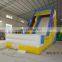 Brand new juegos inflables tobogan inflatable water clearance outdoor slide with high quality