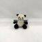 New lovely stuffed panda keychain for backpack or hand bag pendant decoration