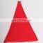 Best Selling Non woven Fabric Santa Claus Christmas Hats Wholesale Supply Decoration