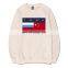 2017 newest fashion hoodie for men flag design pullover add wool hoodie for men