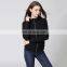 new 2017 sports casual jacket design pattern on back jacket zipper jacket for women