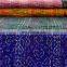 Indian Latest Patchwork Kantha Quilt Indian Antique Handmade Ikat Silk Queen Size Bed Cover