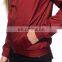 Fashion mens waterproof polyester windbreaker soft shell pullover jacket