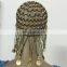 BestDance Wholesale Beaded headdress Headpiece Headwear Cap Hat Fancy Dress Costume headdress Jewelry Accessory