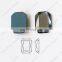 DZ-1027 rectangle shape flat back glass stone for jewelry making