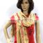 Indian Vintage Handmade Cotton Stole & Scarf Kantha