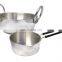 Professional Stainless steel die casting aluminium cookware set