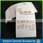 custom print care label washing care printed clothing label