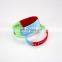 Mix color fancy silicon bracelet/wristband