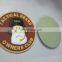 Custom designer round designer brand name clothing labels