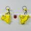 Made in China craft -good quanlity eco-friendly eva keyring for decoration