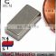 make strong permanent magnet Neodymium Magnet Block N42 2/5"x1/5"x1/10"