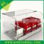 2016 Clear acrylic display stand for cigarette ,cigarette display cabinet