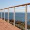 DIY Cable Railing / Wire Rope Railing Balustrade with Stainless Steel Wire Ropes for Decking