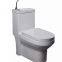 Wholesale ceramics bathroom new design economic one piece toilet with basin  combination in one suit