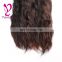 Hgih quality hair afro kinky weft wholesale brazilian human hair bulk
