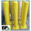 Heavy-duty welded steel bollards