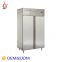 Stainless steel 2-Doors Double Temperature Freezers in refrigeration equipment