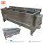 Peanuts , Green Beans 48kw French Fries Frying Machine