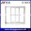 Double Glazed UPVC Frame Sliding Glass Reception Window