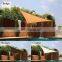 outdoor hdpe sun shade sail for car parking