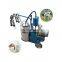 Automatic cow sheep milking machine double bucket cow milking machine price