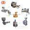 Factory Supply Roasted Peanut Sesame Paste Filling Machine Tahini Processing Line