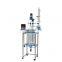 Mixing Reaction Vessel Lab equipment 20l Glass Reactor