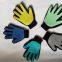 Custom color dog bath cleaning grooming glove brush silicone pet gloves