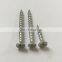 confirmat flexible jis micro self tapping flat head wood drywall screw