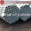 high pressure steel weld hot dipped galvanized pipe plain ends