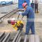 Electrical railway cutting machine high performance rail track cutter for sale