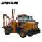 Four-wheel hydraulic hammer highway guardrail pile driver made in China