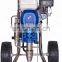 Airless wall putty spray machine