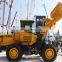 Chinglin 3.0 ton brake booster for wheel loader 937H micro  wheel loader price list with high quality