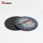 Creative digital wall hanging clock Sublimation MDF materials
