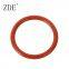 Vulcanizing Insulation Silicone O Ring Gasket High Temperature