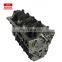 best-selling cheap diesel cylinder block 4JB1 short block for truck